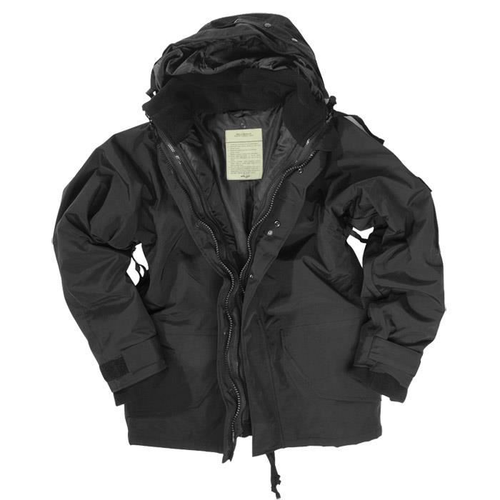 Veste Polaire Multisport - MIL-TEC - ECWCS - Coupe-vent - Étanche - Respirant Veste Polaire Multisport - MIL-TEC - ECWCS - Coupe-vent - Étanche - Respirant