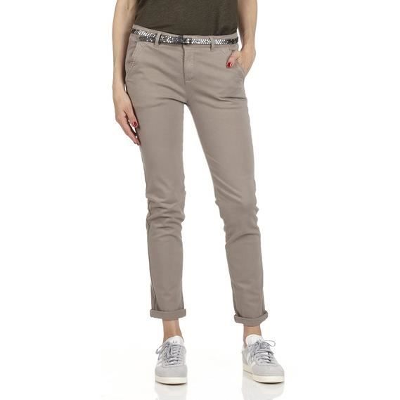 Chino REIKO Femme Marron - Cdiscount Prêt-à-Porter