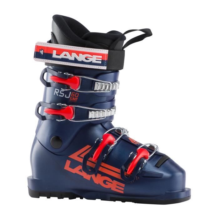 chaussure de ski enfant occasion LANGE RSJ 60 taille: 39 = mondopoint: 25