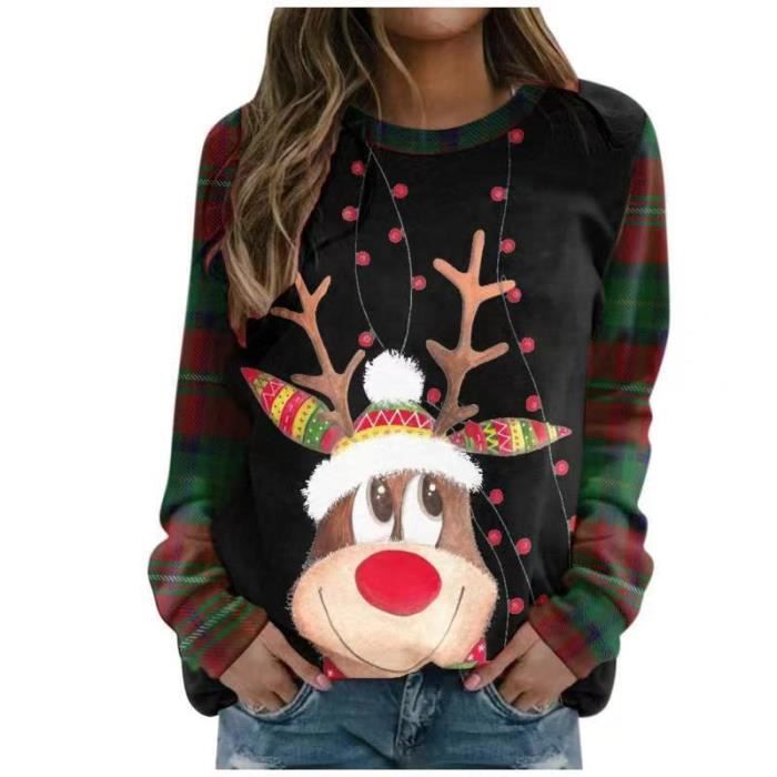 Chandail de noel new arrivals femme