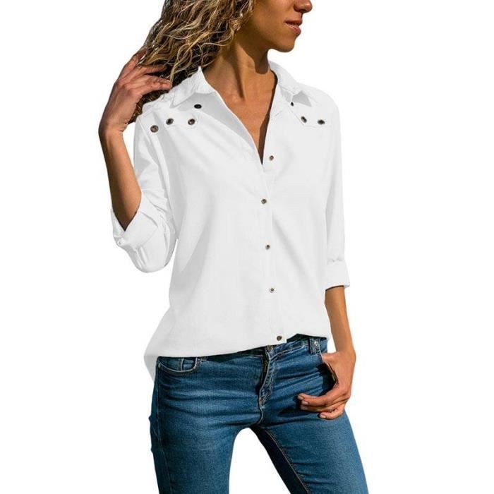 Chemise/Blouse Clémentine Boutique | Chemise 1101214 Yaya Écru Femme |  Espace Angles