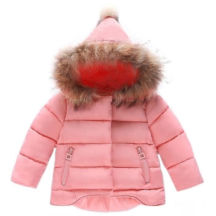 Soldes Manteau Automne Bebe Fille En Stock