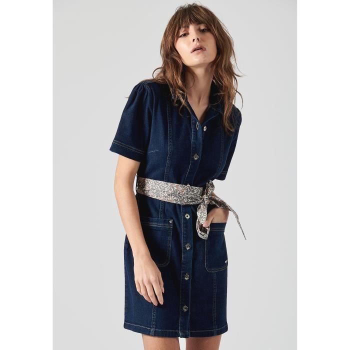 Robe en jean kaporal top