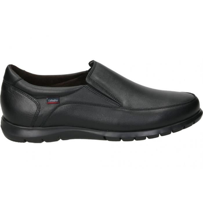 Chaussures CALLAGHAN 81311 pour homme Noir Noir Cdiscount Chaussures