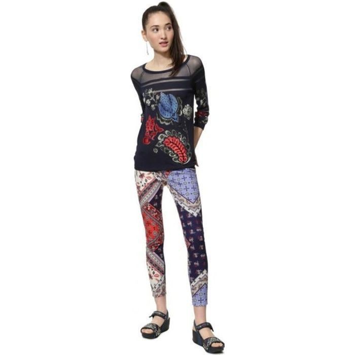 Ook klok laser Desigual Pull femme Marsella navy 19SWJF86 - Taille - S Bleu - Cdiscount Prêt-à-Porter Ook klok laser Desigual Pull femme Marsella navy 19SWJF86 - Taille - S Bleu - Cdiscount Prêt-à-Porter
