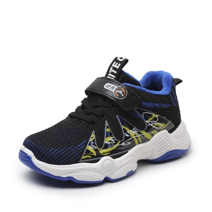 Baskets De Sport Pour Enfants - Taille UK 5 - Unisexe Pour école, Gymnase Et Course