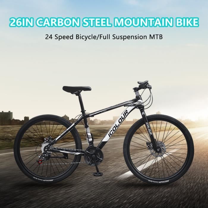 Vtt homme 26 pouces cdiscount