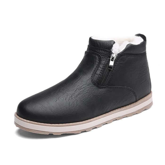 Bottes hiver pour discount homme