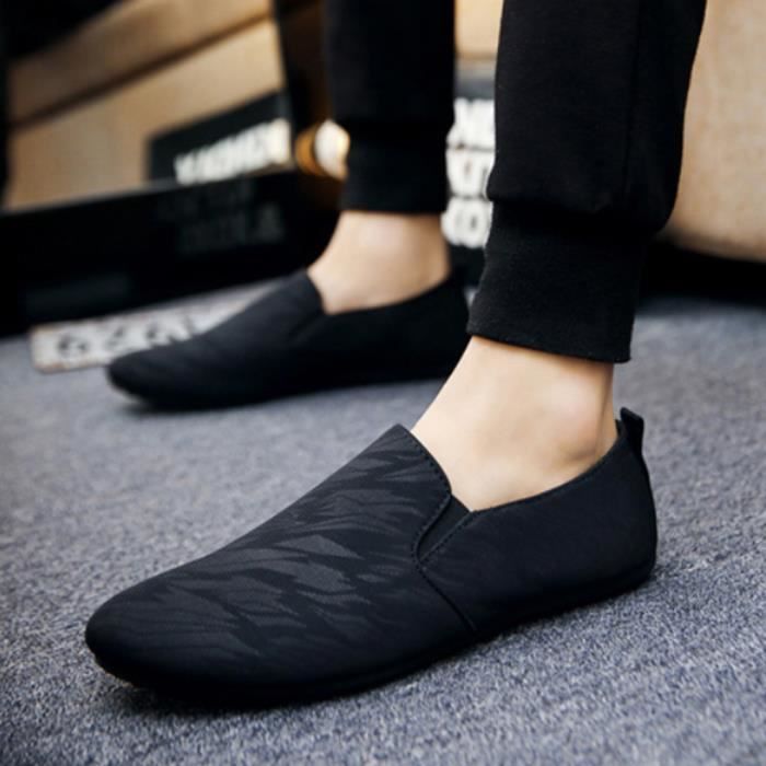 Mocassins Wise Mort X Swear Homme Noir - Taille 45, Cuir, édition Limitée, Neuve Avec Emballage
