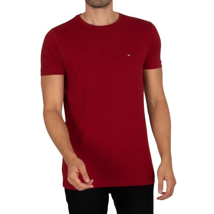 T shirt sale tommy rouge homme
