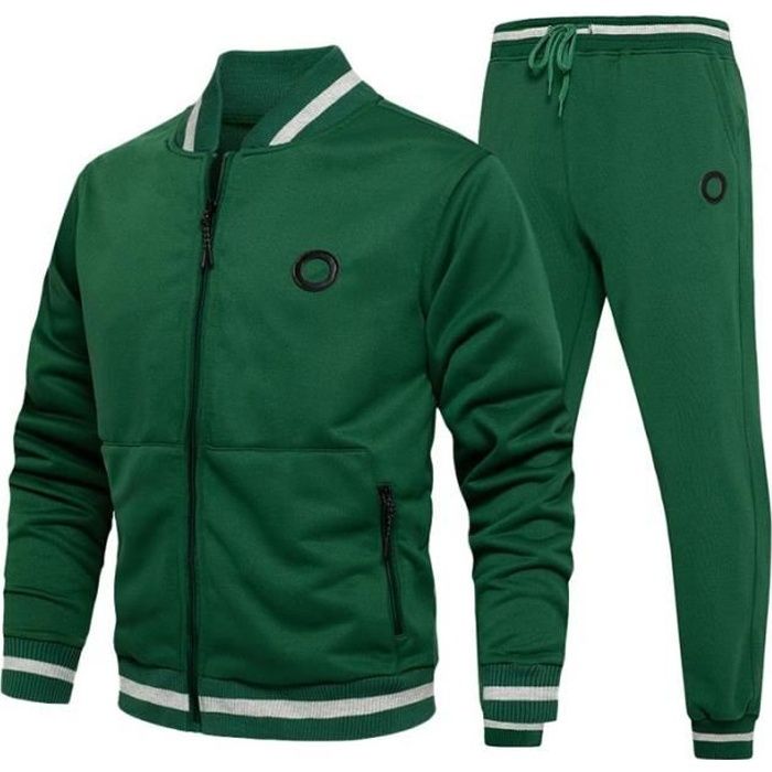 Ensemble de surv tement homme pour jogging sport automne hiver