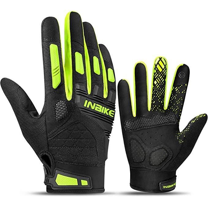 Gants De Sport Haltérophilie Noir Taille M - Antidérapant Travail & Musculation