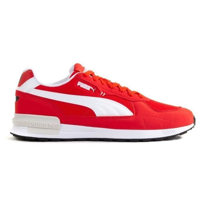 Chaussure puma on sale rouge homme