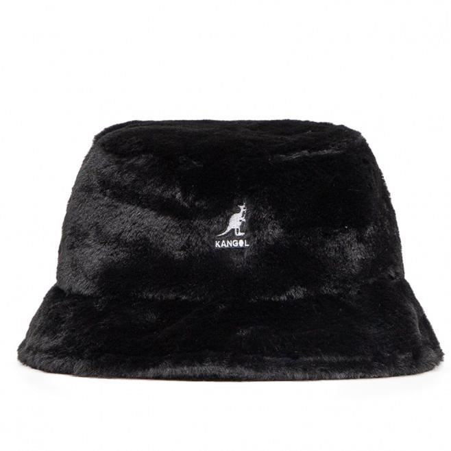 Bob Kangol FAUX FUR KANGOL Bob Noir Mixte Fashion Noir