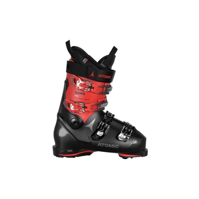 chaussures de ski atomic hawx prime 100 2023 rouge,noir - homme/adulte