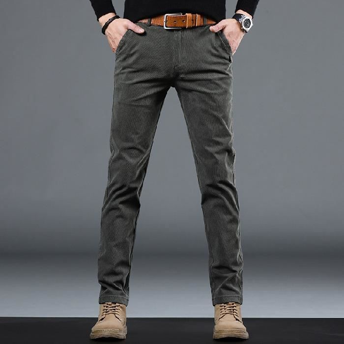Pantalon homme hotsell ceinture extensible