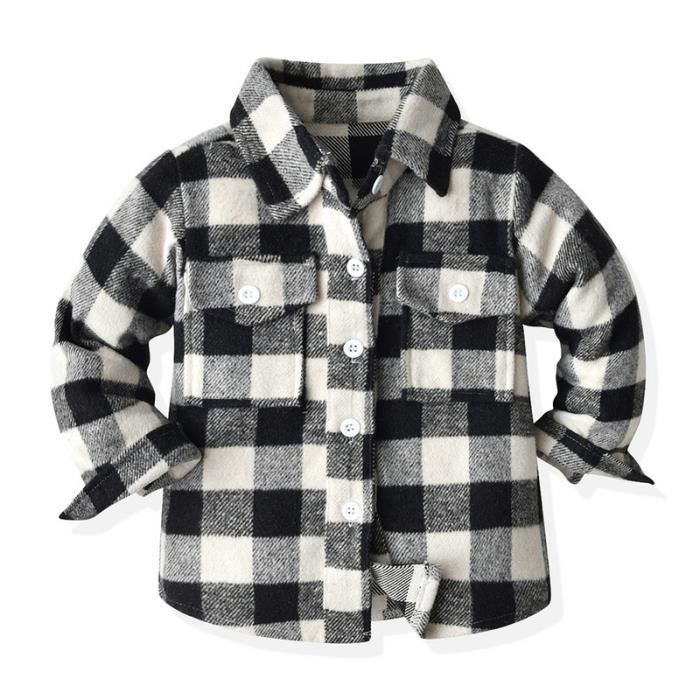Chemise noire garçon 12 ans sales