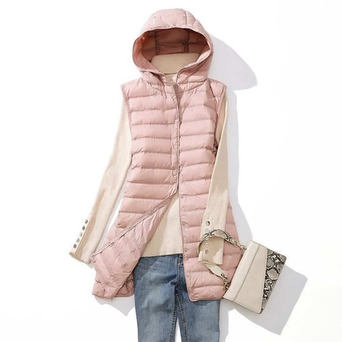 Doudoune legere shop sans capuche
