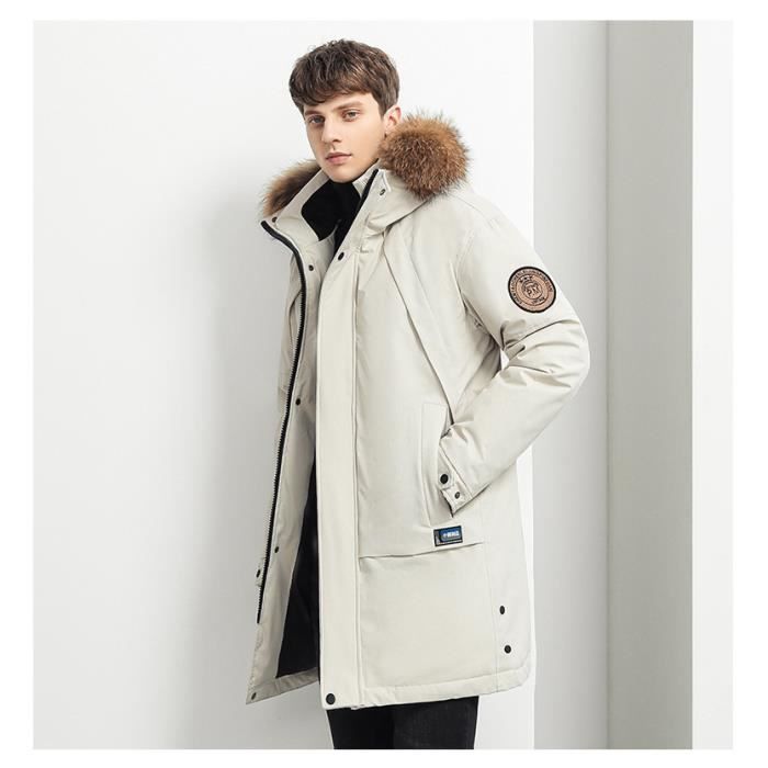Doudoune fourrure homme cdiscount new arrivals