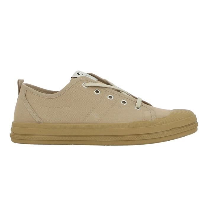 Baskets Femme PATAUGAS ETCHE LTWK Talon plat Beige Beige