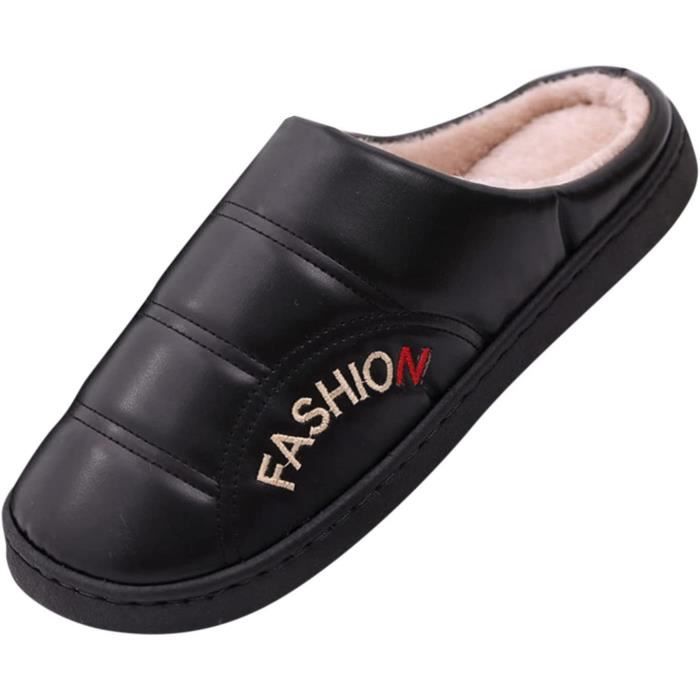 Chaussons,Pantoufles D'hiver En Peluche Pour Homme Et Femme, Corgi