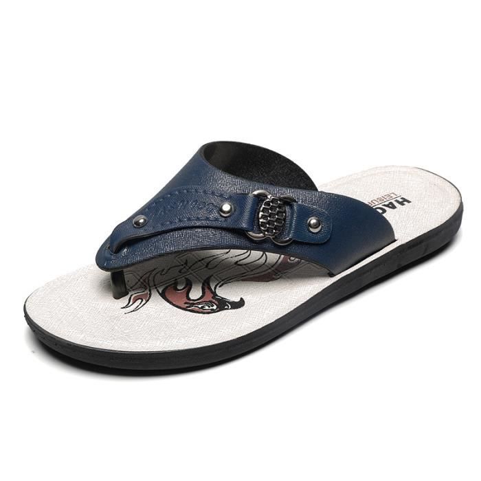 Sandales Cherokee Marron Argenté - Simili Cuir - Taille UK 6 - Occasion