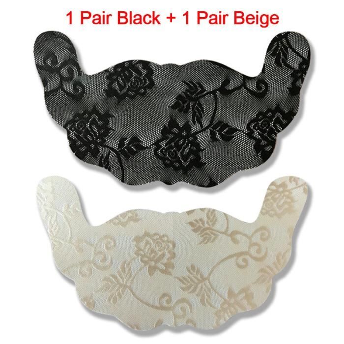 1 Paire D'inserts Soutien Gorge Rembourrés Cœur - {region_name