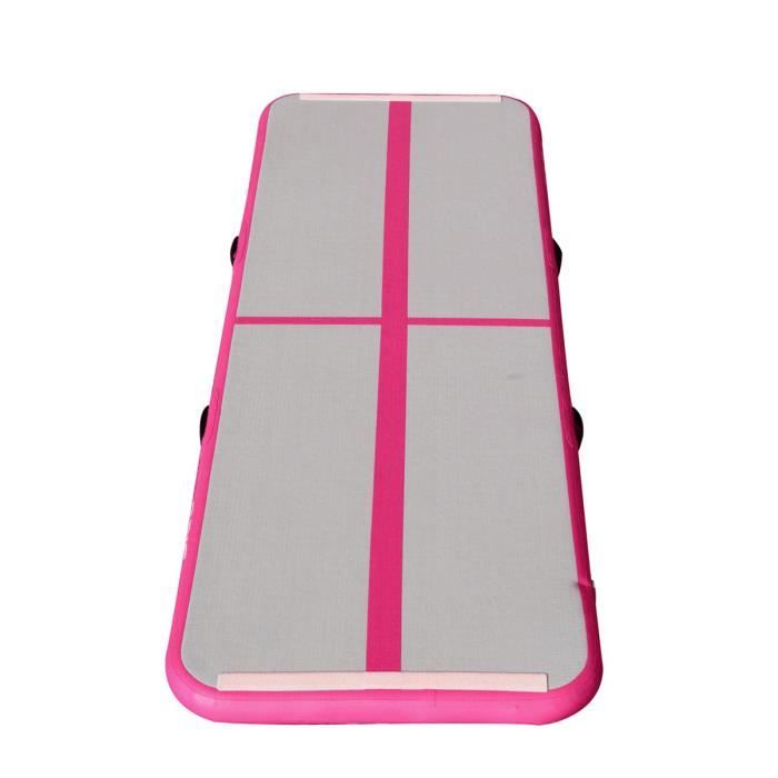 Prix de gros d'usine 3m Tapis gonflable de gymnastique - Chine Piste pneumatique gonflable et tapis d'air gonflable pour piste de gymnastique prix
