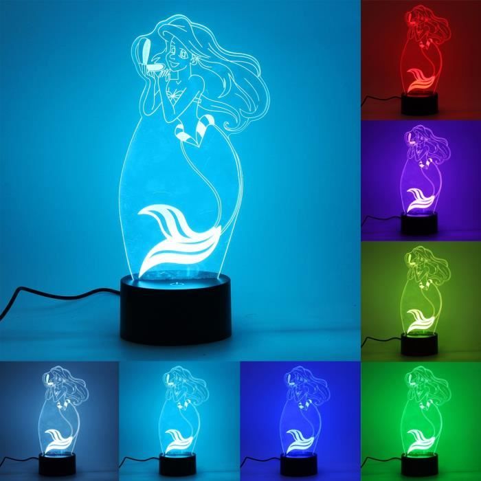 sirene couleur et lumiere
