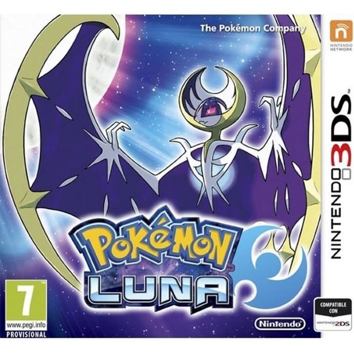 Nintendo Pokémon Lune 3DS - 93009