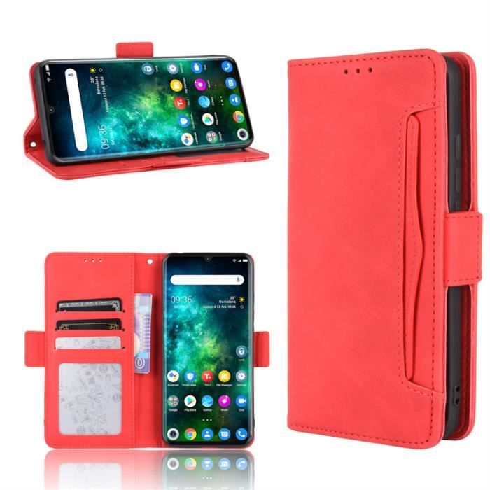 Ailiber for TCL 30 LE Phone Case, TCL 30Z T602DL Case with Screen Protector Tempered