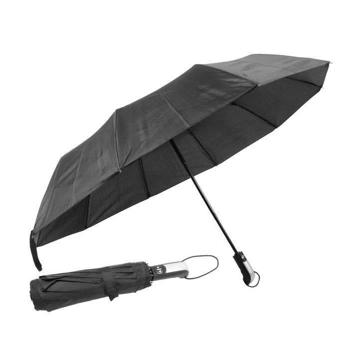 Parapluie Pliant Avec Pochette Et Sangle Bandoulière - Rouge - Neuf Avec étiquettes