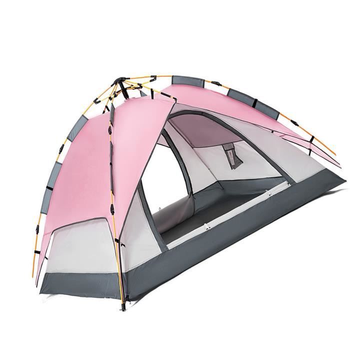 Tente de Plage, Pop Up Tente Camping Anti UV Léger Imperméable