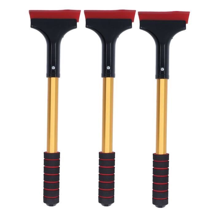 Pelle à Neige Télescopique Prime Garden ALPEN1 - Poignée En D, Bord Aluminium, 3 Longueurs (jusqu'à 81,5cm) - 5