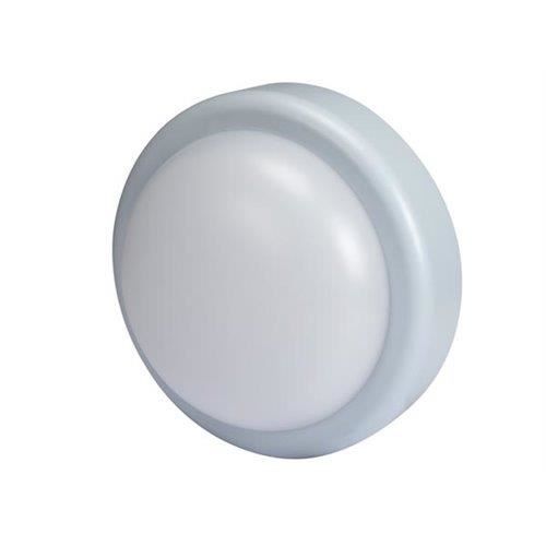 lampe led de cloison perel - rond - blanc neutre - 10 w