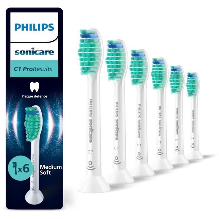 Brossette dentaire Sonicare lot de 8 HX605287 Sensitive S2