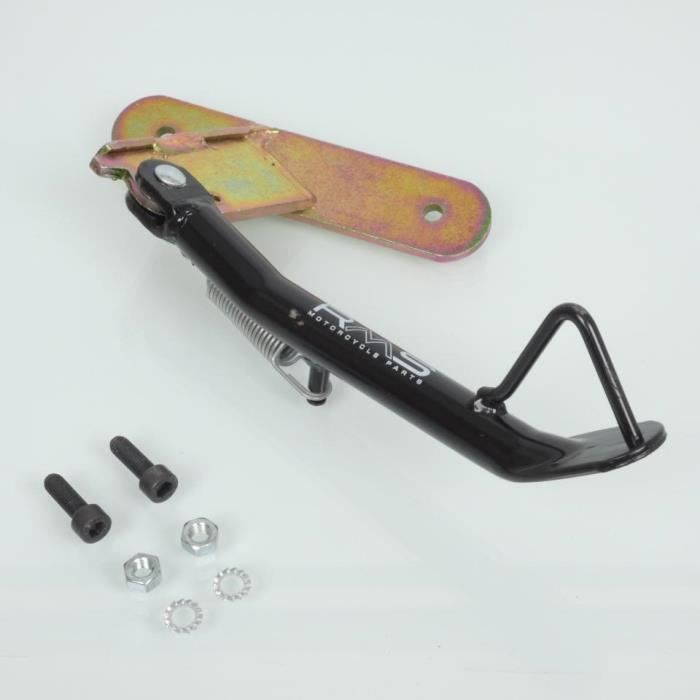 Béquille latérale scooter support noir pour piaggio nrg 50 NEUF
