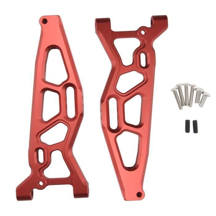 Bras De Suspension Inférieur Avant En Métal Pour Voiture ARRMA MOJAVE 6s 1 7 Rc Bras Oscillant Inferieur Avant Rouge 94417986