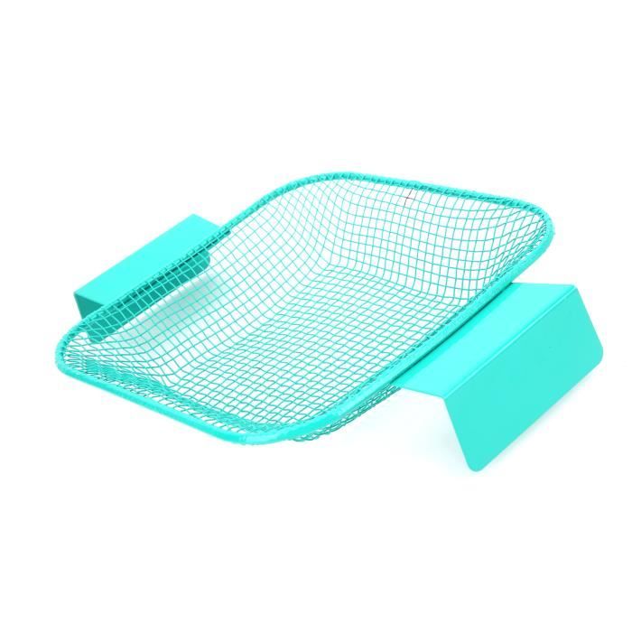 Tamis De Pêche à Mailles 4 Mm – Outil De Tamisage Pour Appâts, Deux Poignées, Revêtement Orange, Acier Solide
