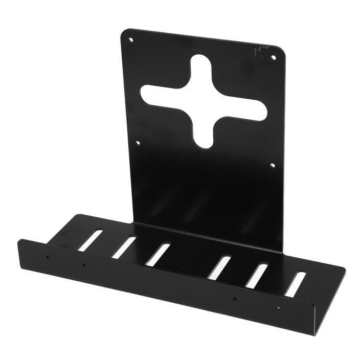 Pieds De Refroidissement Pour Console De Jeu - Lot De 4 - Support Horizontal Anti-dérapant - Pour Améliorer La Ventilation (Noir)