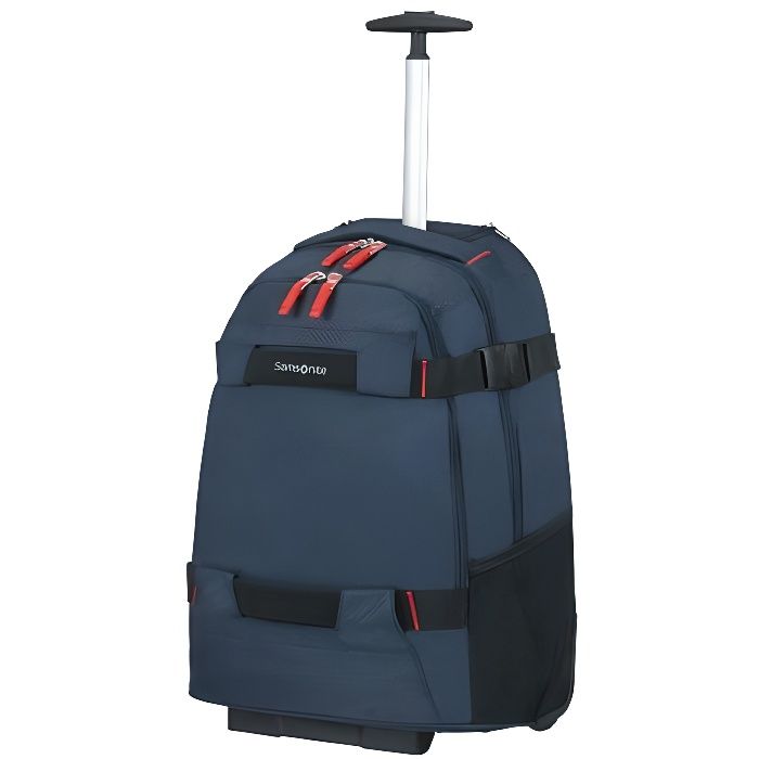 Samsonite - Sac à dos à roulettes ordinateur 17\