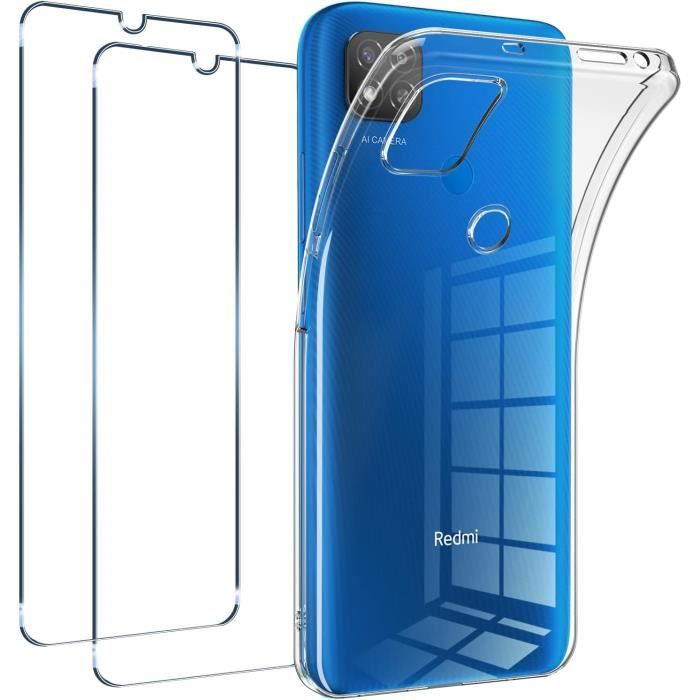 Yodueiv Funda para Redmi 9C/Redmi 10A/Redmi 9C NFC/Redmi 9 Activ con protector de