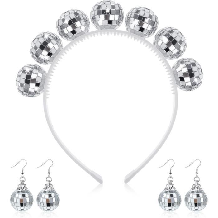 Boucles D'Oreilles LED Disco - 16 Couleurs - Rechargeables - Pour Soirées