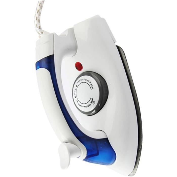 Mini Fer à Repasser Pliable De Voyage - Fer Électrique Portable Chauffage Rapide ABS Pour Vêtements