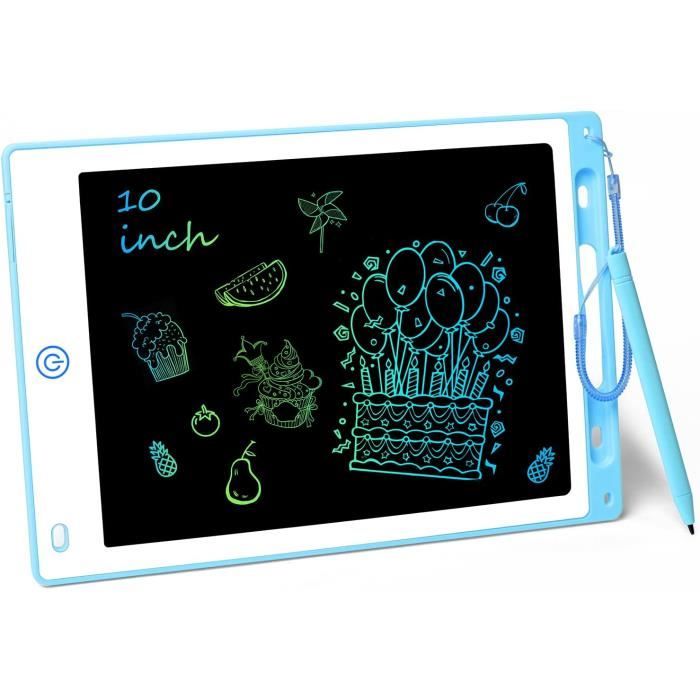 Tablette Écriture LCD Arolun 8.5 Pouces - Ardoise Magique Sans Papier Pour Enfants Et Adultes (Rose)