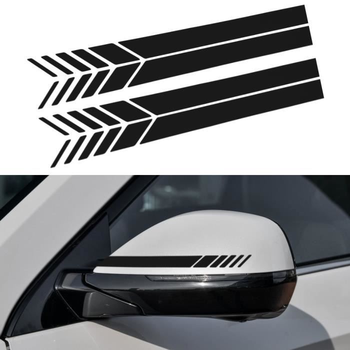 Senzeal 2 X Stickers Reflechissants Pour Voiture Decoration