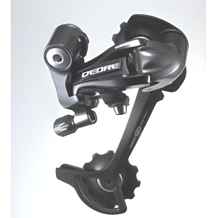 Derailleur velo derailleur arriere velo 9 vitesses couleur noir Cdiscount Sport