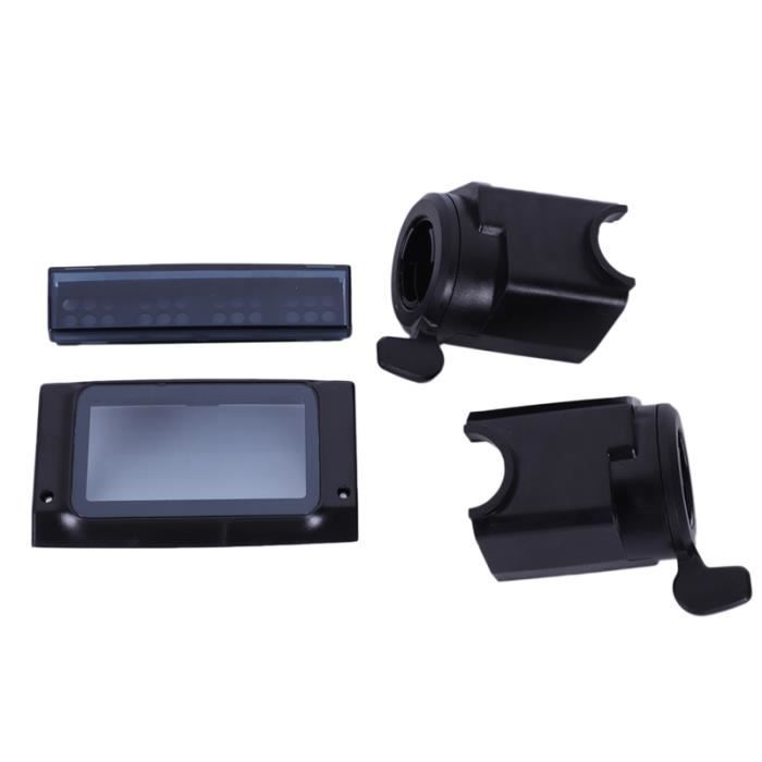 Écran LCD + Poignées De Frein/accélérateur Pour Scooter électrique S2/S3/8 - Compatible 20,3 Cm