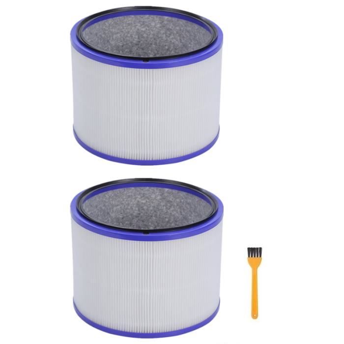 Paquet de 2 Filtres HEPA de Remplacement pour Dyson Pure Hot + Cool Link HP00 HP01 HP02 HP03 DP01 Filtre Purificateur DAir HEPA