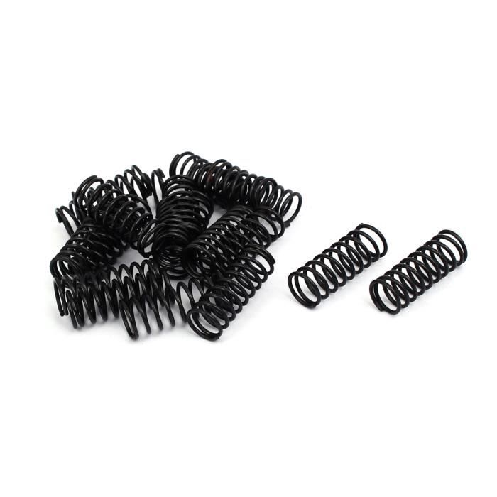Lot De 10 Ressorts De Compression 13mm X 30mm - Acier, Fil 1.2mm, Uxcell, Neuf